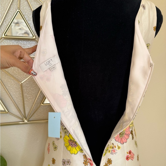 Ann Taylor Loft dress in size 2P 100% cotton. - Picture 6 of 6